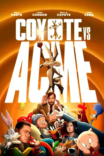 Poster to the movie "Coyote vs. Acme" #1205774