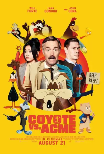 Poster to the movie "Coyote vs. Acme" #1205777