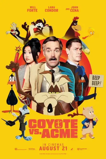 Poster to the movie "Coyote vs. Acme" #1205779
