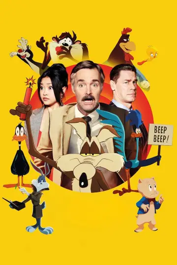 Poster to the movie "Coyote vs. Acme" #1205781