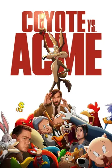 Poster to the movie "Coyote vs. Acme" #1205782