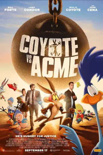 Coyote vs. Acme Poster