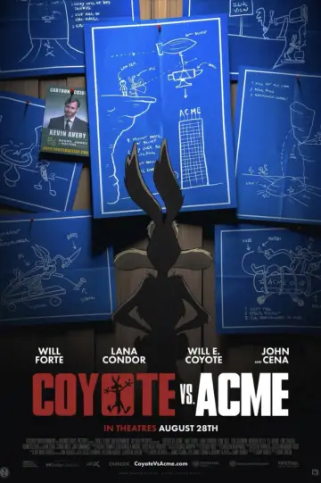 Poster to the movie "Coyote vs. Acme" #1214509