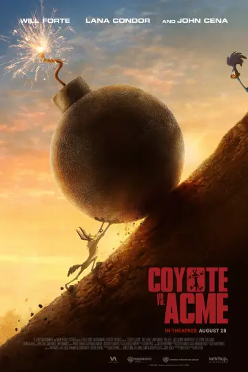 Poster to the movie "Coyote vs. Acme" #1214512