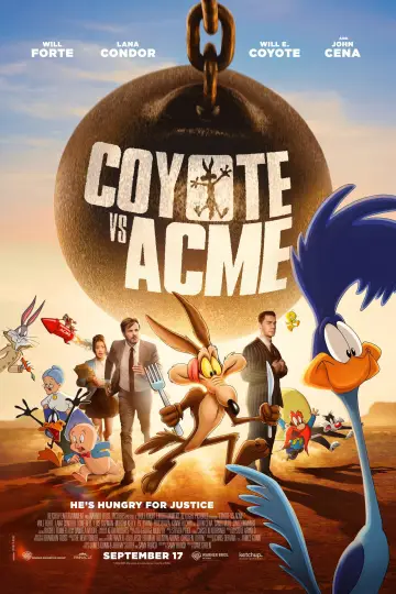 Poster to the movie "Coyote vs. Acme" #1528356