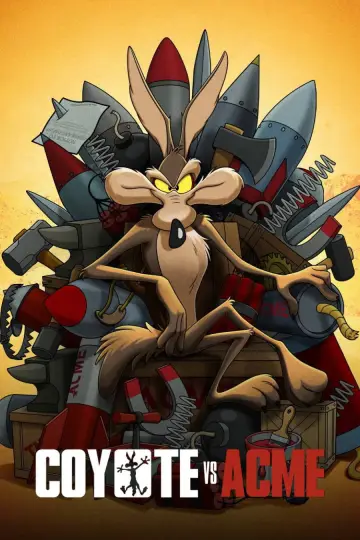 Poster to the movie "Coyote vs. Acme" #1575279