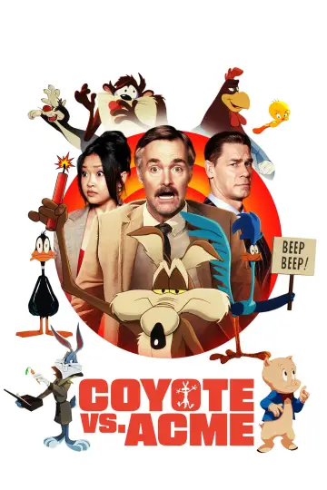Poster to the movie "Coyote vs. Acme" #1575280