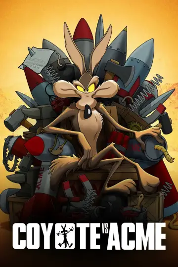 Poster to the movie "Coyote vs. Acme" #1575281