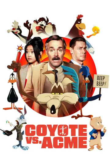 Poster to the movie "Coyote vs. Acme" #1575283