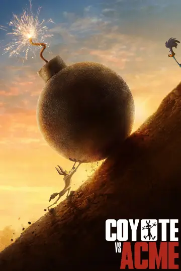 Poster to the movie "Coyote vs. Acme" #1575284