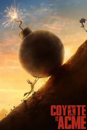 Poster to the movie "Coyote vs. Acme" #1575285