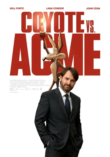 Poster to the movie "Coyote vs. Acme" #1575286