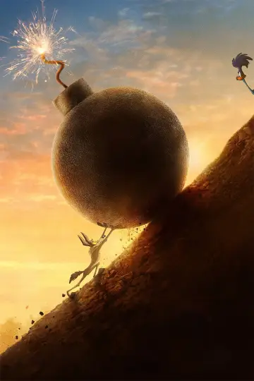 Poster to the movie "Coyote vs. Acme" #1575292