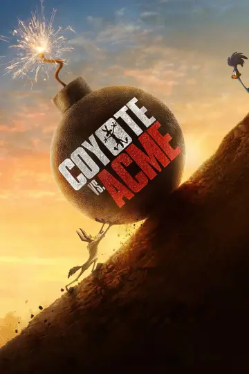 Poster to the movie "Coyote vs. Acme" #1625478