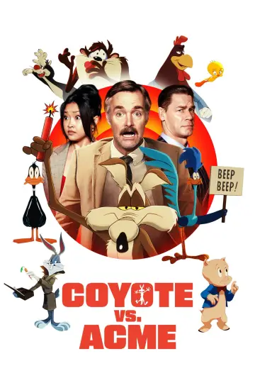 Poster to the movie "Coyote vs. Acme" #1625479
