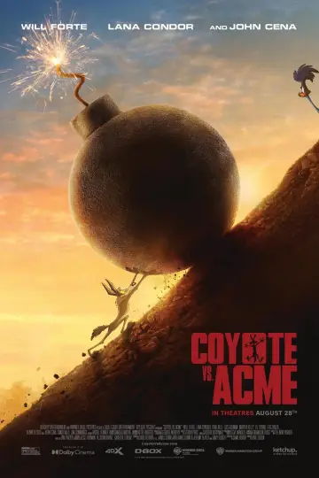 Poster to the movie "Coyote vs. Acme" #1625481