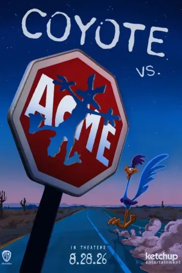 Poster to the movie "Coyote vs. Acme" #1625483