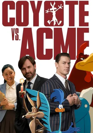 Poster to the movie "Coyote vs. Acme" #1625484
