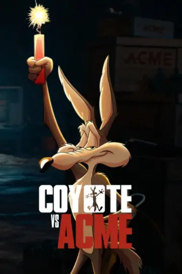 Poster to the movie "Coyote vs. Acme" #1641731