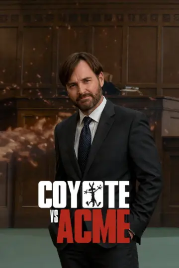 Poster to the movie "Coyote vs. Acme" #1641732
