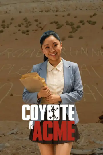 Poster to the movie "Coyote vs. Acme" #1641733