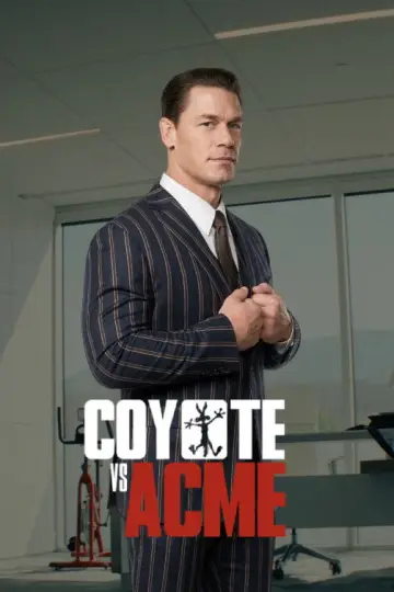 Poster to the movie "Coyote vs. Acme" #1641734