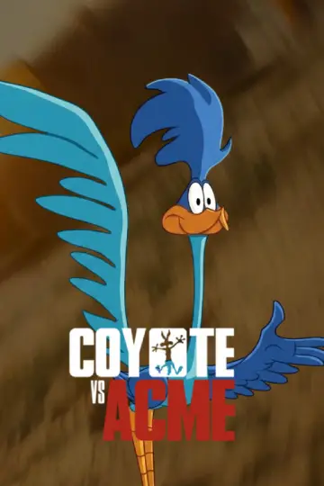 Poster to the movie "Coyote vs. Acme" #1641735