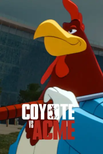 Poster to the movie "Coyote vs. Acme" #1641736