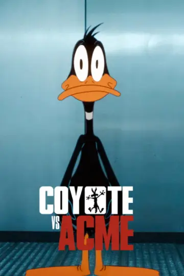 Poster to the movie "Coyote vs. Acme" #1641738