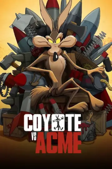 Poster to the movie "Coyote vs. Acme" #1641740