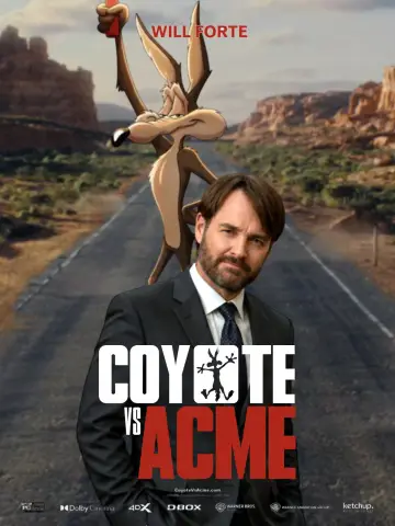 Poster to the movie "Coyote vs. Acme" #1641741