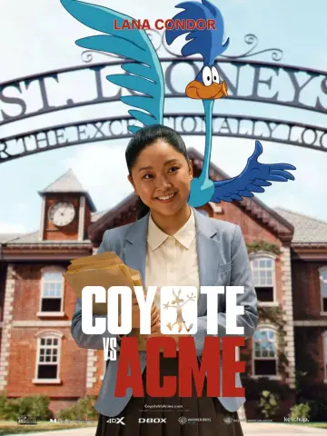 Poster to the movie "Coyote vs. Acme" #1641742