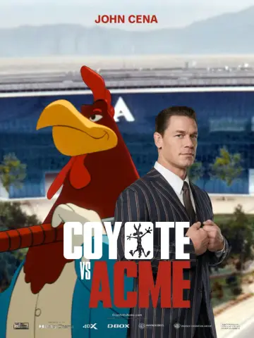 Poster to the movie "Coyote vs. Acme" #1641743