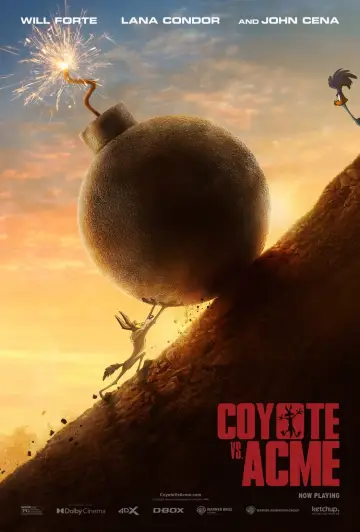 Poster to the movie "Coyote vs. Acme" #1641744