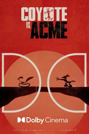 Poster to the movie "Coyote vs. Acme" #1717887