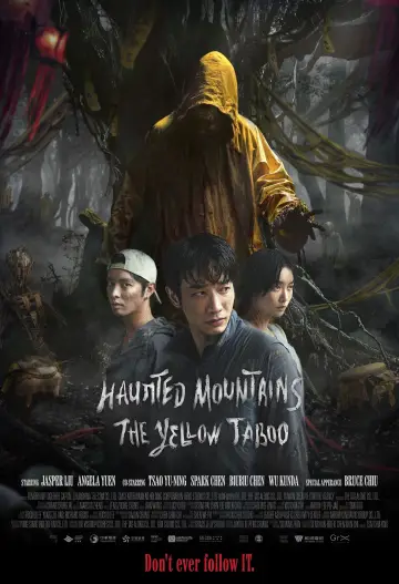 Haunted Mountains: The Yellow Taboo Poster