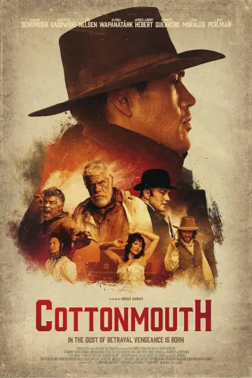 Poster to the movie "Cottonmouth" #876610