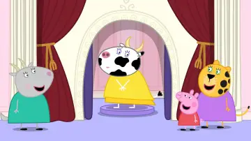 Backdrop to the movie "Peppa