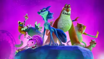 Backdrop to the movie "Night of the Zoopocalypse" #553214