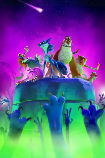 Poster to the movie "Night of the Zoopocalypse" #553289