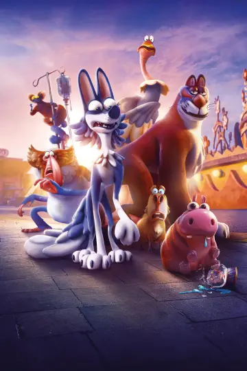 Poster to the movie "Night of the Zoopocalypse" #801096