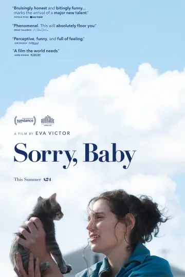 Poster to the movie "Sorry, Baby" #523581