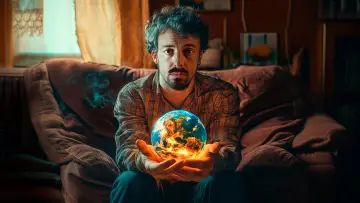Pimenta no Clima Poster
