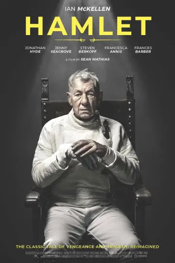 Poster to the movie "Hamlet" #657305
