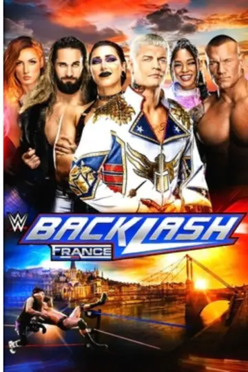 Poster to the movie "WWE Backlash: France" #730326