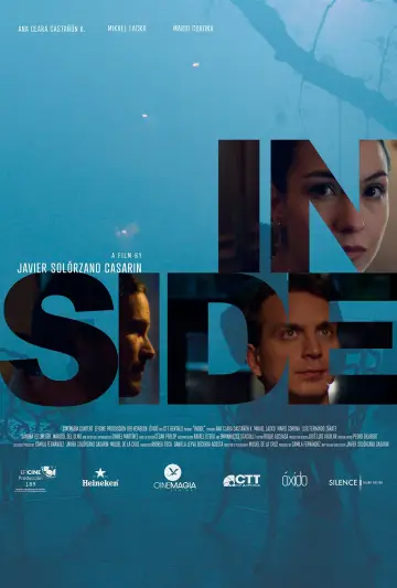 Poster to the movie "Adentro" #974101