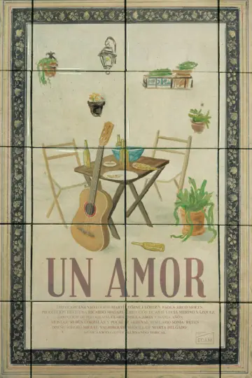 Poster to the movie "Un amor" #1355336