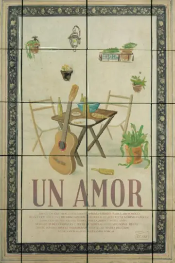 Poster to the movie "Un amor" #1355339