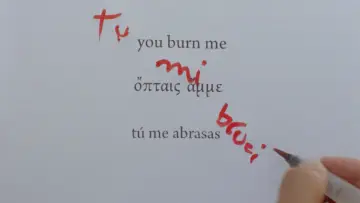 Backdrop to the movie "You Burn Me" #727509