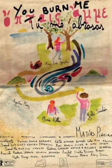 Poster to the movie "You Burn Me" #727512